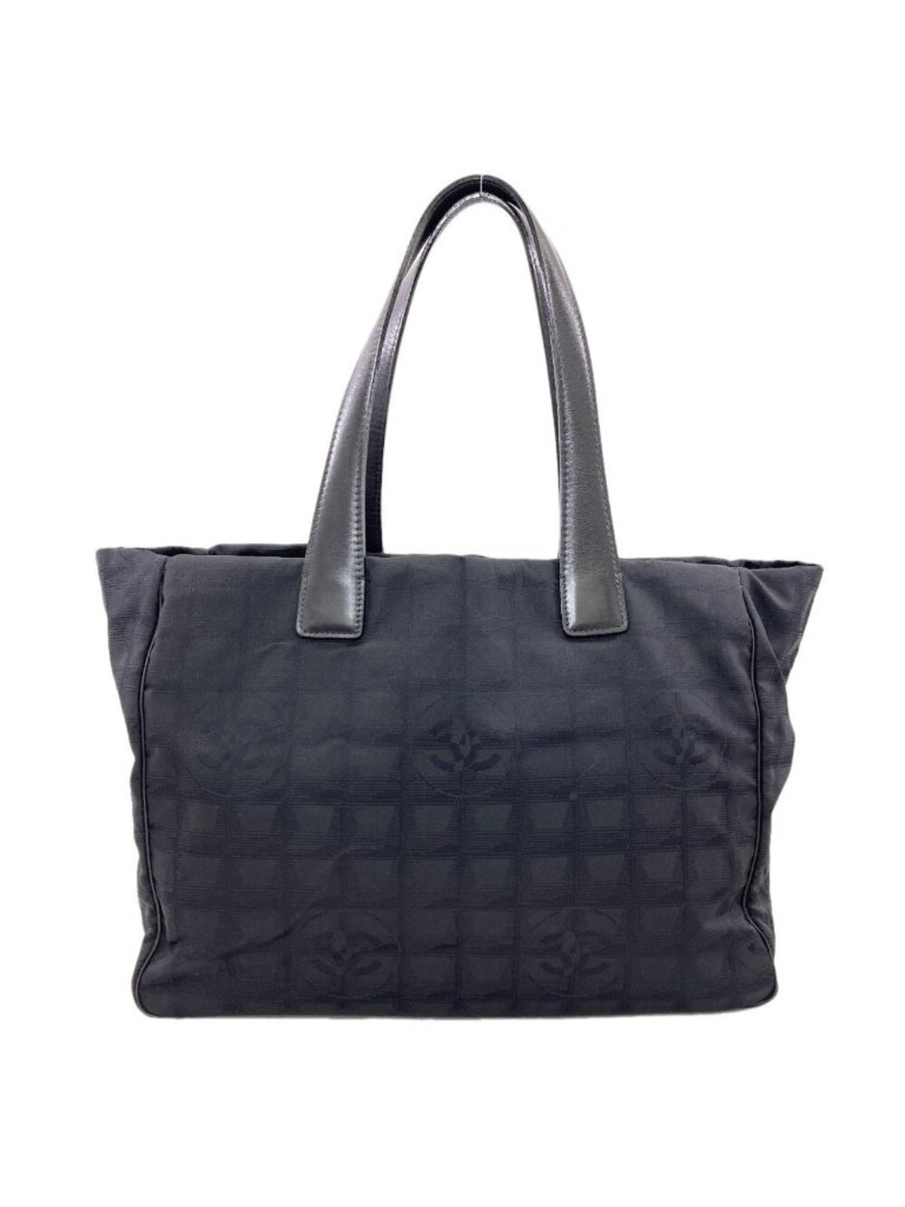 Chanel New Travel Line MM Tote Nylon